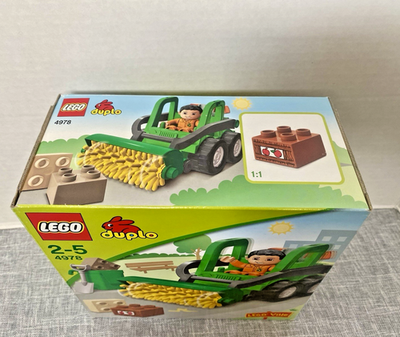 LEGO DUPLO: Road Sweeper (4978) for sale online | eBay