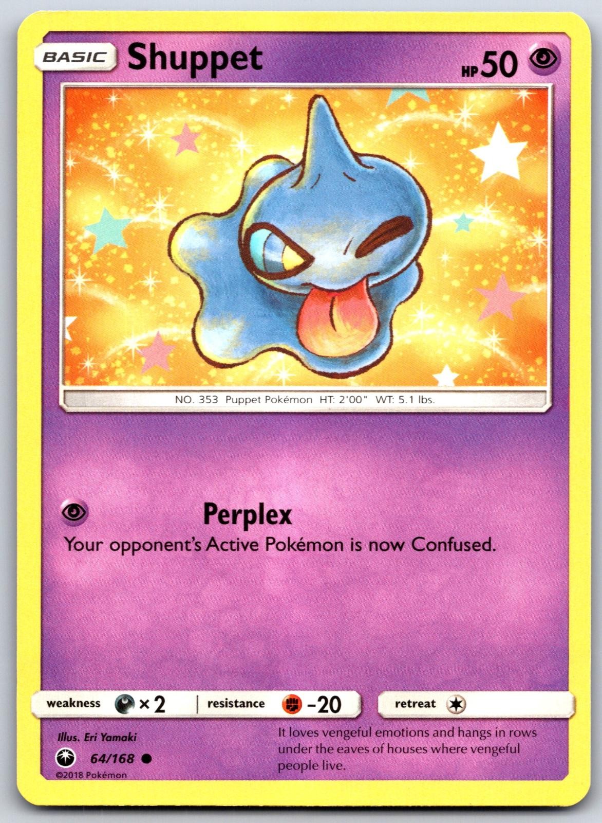 Shuppet 64 C Celestial Storm Pokemon NM
