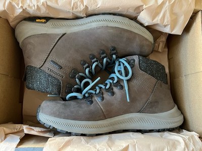 Merrell Hiking Boots Womens 6 Ontario Mid Boulder Vibram
