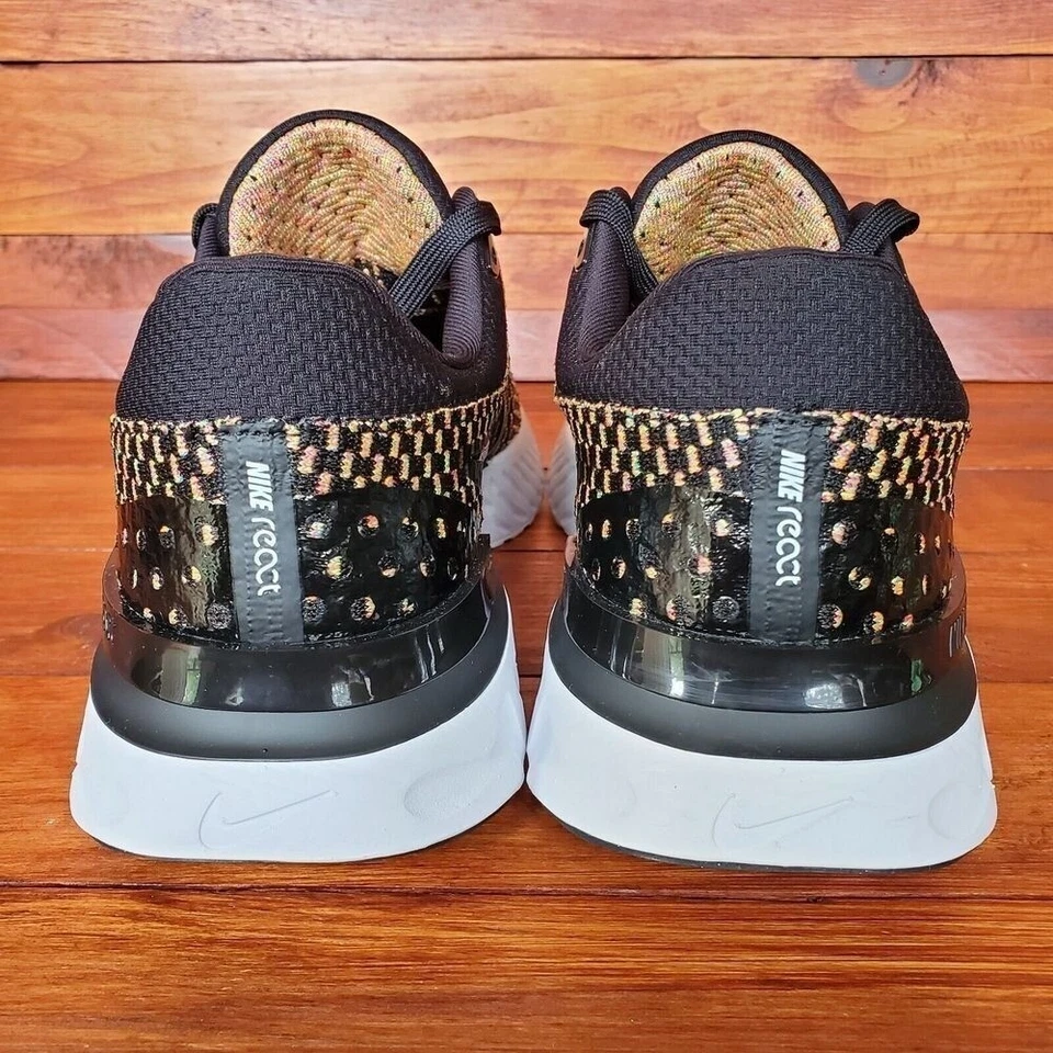 Nike React Infinity Run Flyknit 3 Running Shoes Men 12.5 DH5392-002 New - Image 3 of 4