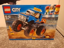 LEGO CITY: Monster Truck (60180) (Age 6-12) COMPLETE SET  Excellent condition