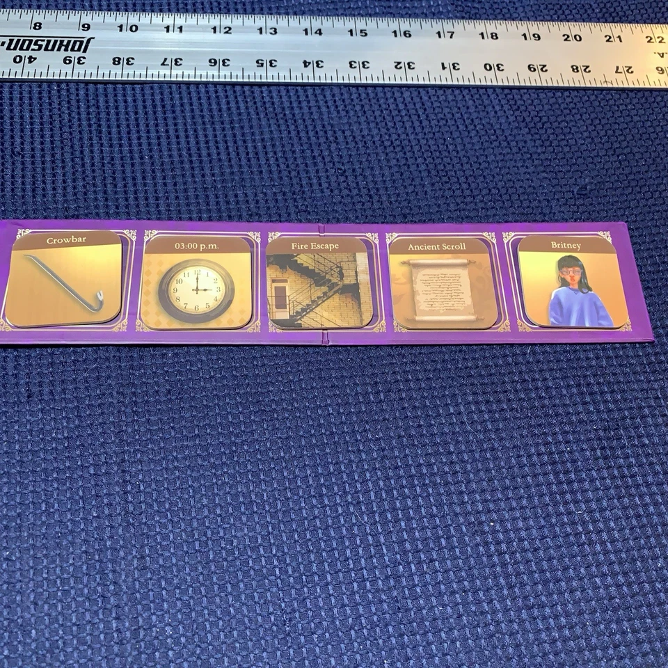 Skillmatics Board Game - Catch The Crook - USED / COMPLETE - Free Shipping - Image 3 of 4