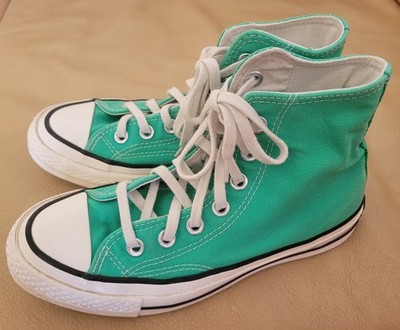 Converse Chuck Taylor All Star High Chucks Sneaker Turnschuhe grün, Größe 36 