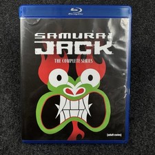 Samurai Jack The Complete Series Blu-ray 5 Disc Set