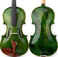 T30 Master Stradivari 1715 Copy Blue/Green Color Violin 4/4 Best European Wood