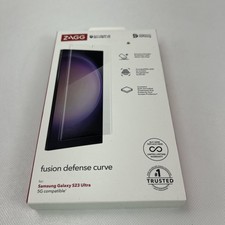 ZAGG Invisible Shield Fusion Curve Screen Protector for Samsung Galaxy S23 Ultra