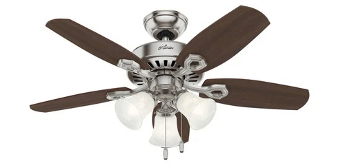 Hunter Fans - Builder 42 Inch Ceiling Fan with LED Light Kit and Pull - Picture 1 of 4