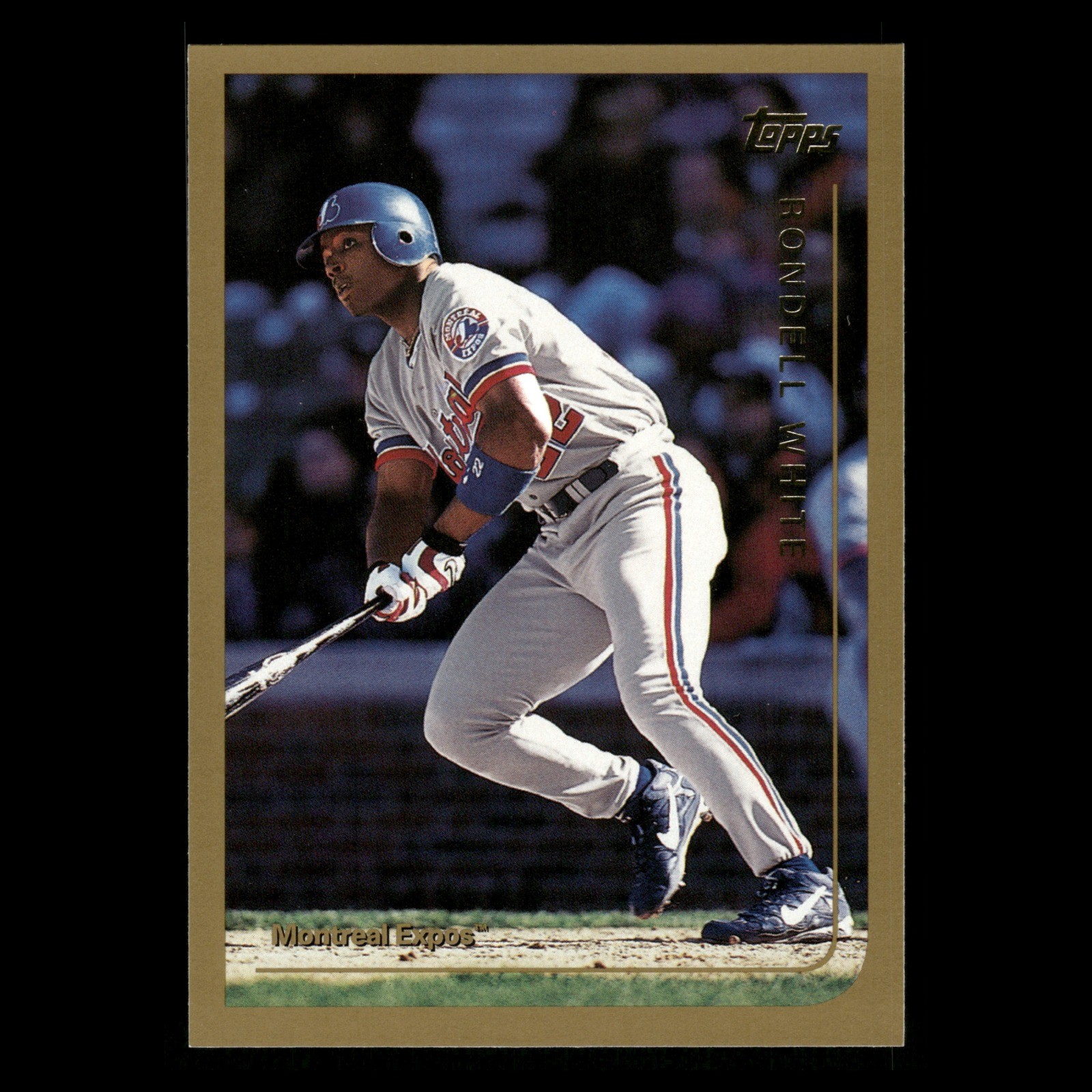 Rondell White #61 1999 Topps Montreal Expos Baseball Card MLB