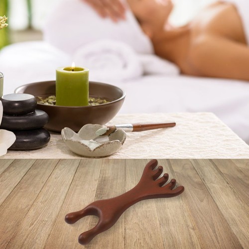 Nourishing Gold Sandalwood Comb for Effective Scalp Health Maintenance - Bild 10 von 43