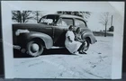 WW2 USA - RAF Aircrew training F R Earnshaw Georgia friends photo 6 by 4cm