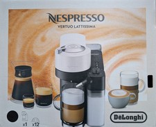 NespressoVertuo Lattissima Coffee Machine in Black. 7 Months Old.