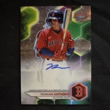 2023 Bowman's Best Autograph Roman Anthony  Boston Red Sox #B23-RAY