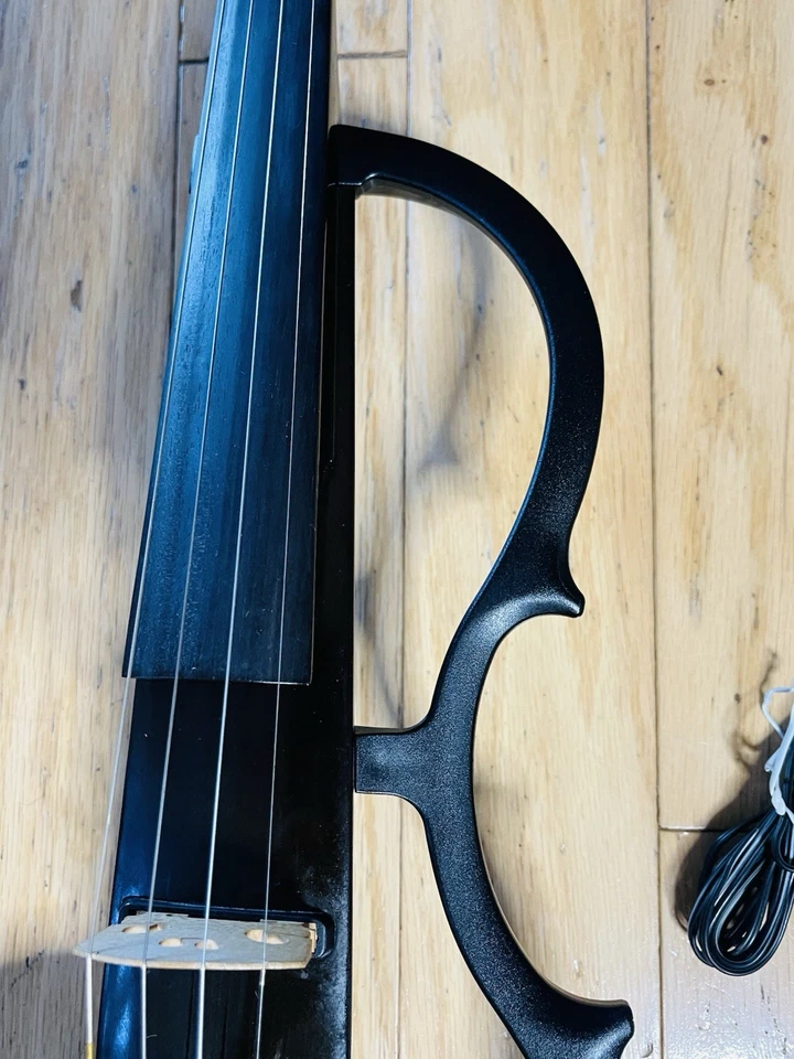 Yamaha SV-110 Electric Silent Violin Dark Brown - Image 4 of 4