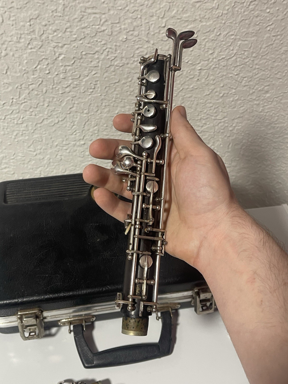 Selmer Model 1492 Student Oboe Serial #1740 w/ Hard Case | eBay