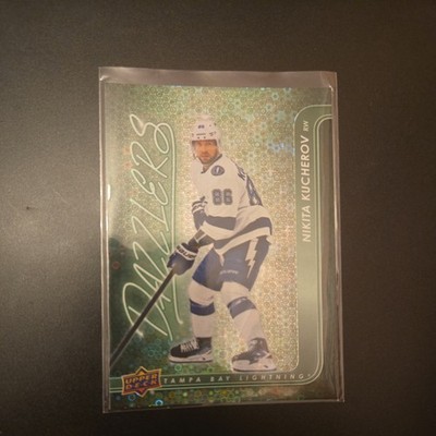 Nikita Kucherov Tampa Bay Lightning 24/25 Dazzlers Green Series 1 Hockey Card