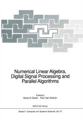 Golub - Numerical Linear Algebra Digital Signal Processing and Parall - X555z