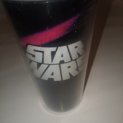 Star Wars Tumbler Cup With Lid, Vintage, 2014, Star Wars Characters