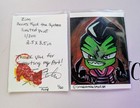 ACEO Mini Print, Angry Invader Zim, cartoon, original acrylic | Trinity Contini  — photo 4