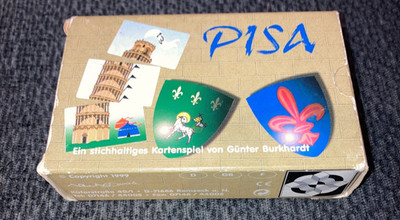 Pisa Adlung Günther Burkhardt Original Packaging Mint