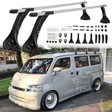 For Toyota TownAce LiteAce 64" Roof Ladder Rack Cross Bars Cargo Luggage Carrier
