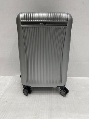 Samsonite Blackstone 20'' Hardside Luggage - Silver