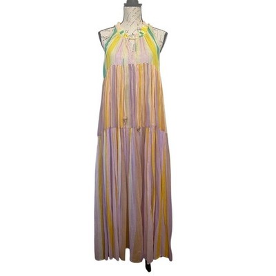 Bianca Paris Multicolor Maxi Dress Size TU/one size fits all