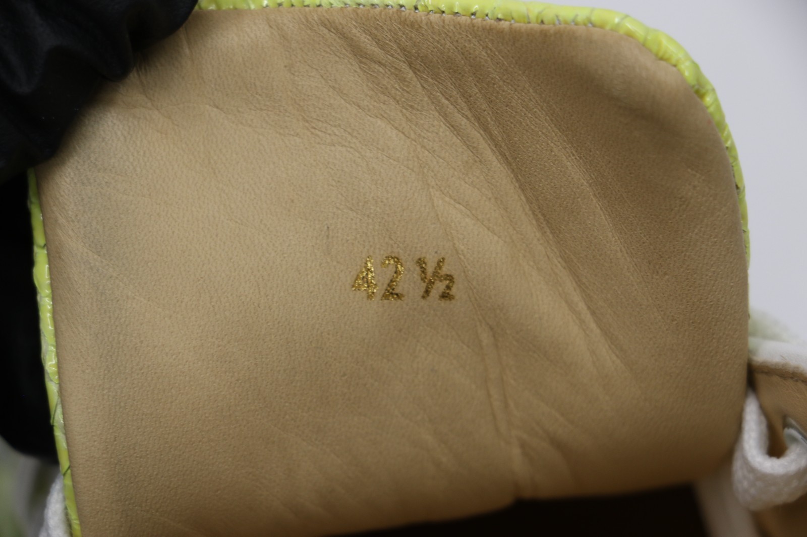 Christian Louboutin Python Trim Embellishment Sne… - image 12