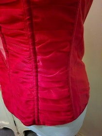 Ann Summers Anya Basque Corset Top Size 14 BNWT Sexy Boned Adjustable - C252