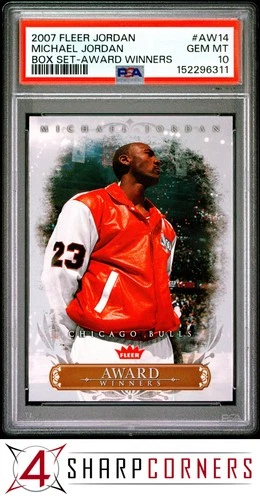Jordan 2007 Fleer Jordan #AW14