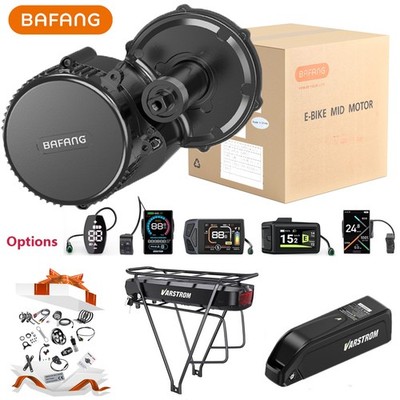 BAFANG 48V75OW Elektrofahrrad Mid Drive Motor BBS02B eBike Mittelmotor Umbausatz