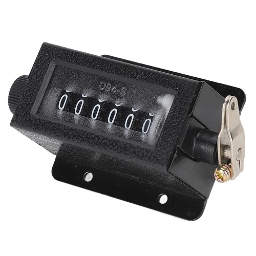 Mechanical Counter 6 Digit Hand Pull Stroke Tally Counter With Spring For Punch - Picture 4 of 23