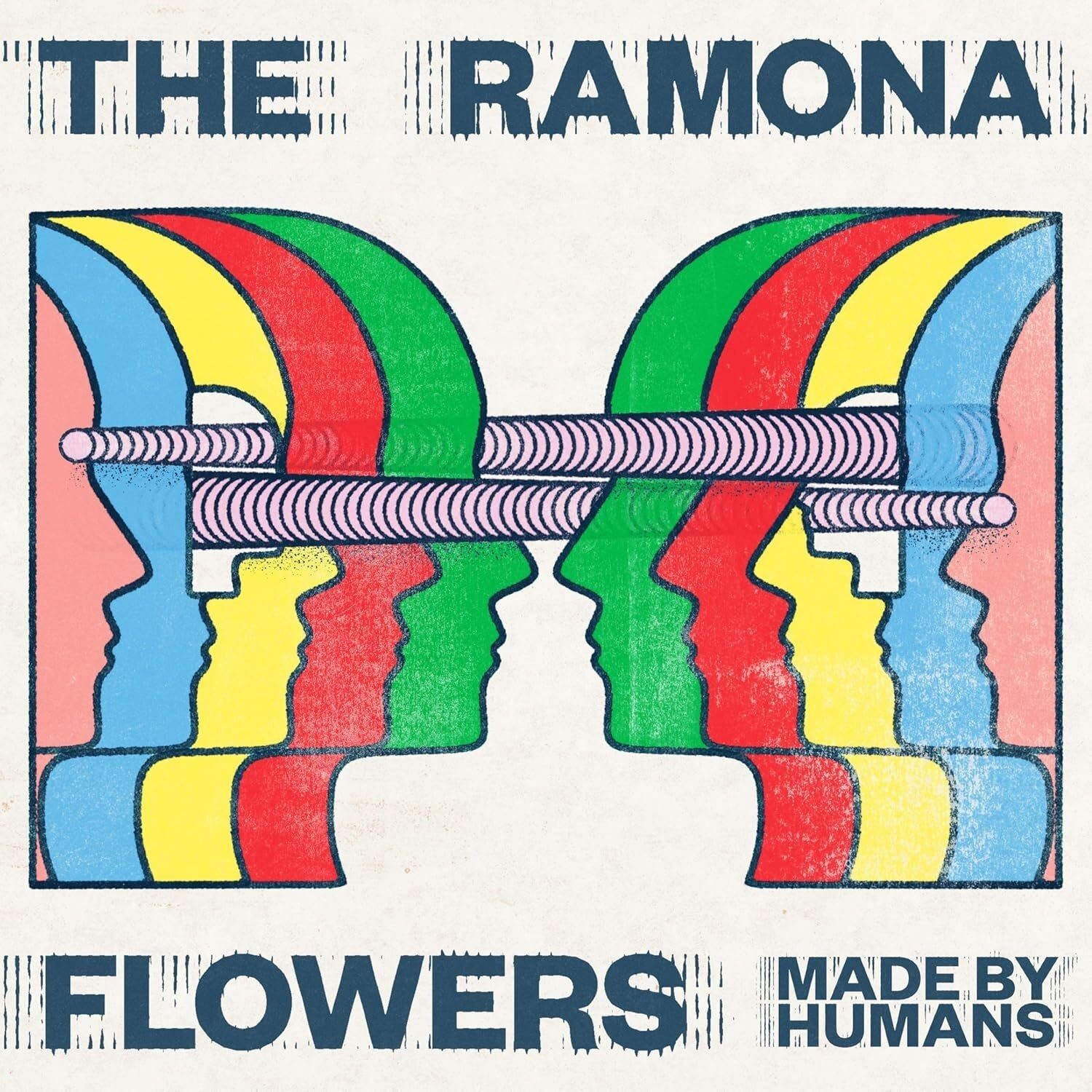 The Ramona Flowers - Made By Humans (Distiller Records) Vinyl 12"" Album