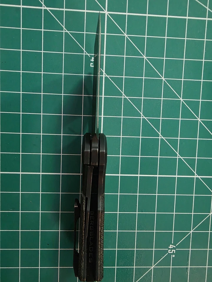 Berg Blades mini SLIM Micarta Ti - Image 3 of 4