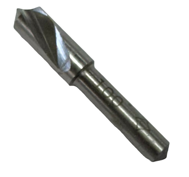 Cleveland Twist 1/4" HSS Countersink, 1 Flute, 100 Degree USA Made