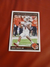 2024 Panini Jamari Thrash #382 Rookie Cleveland Browns Football Card. rookie card picture