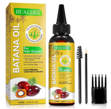 120ml Batana Oil for Hair Growth, Raw Batana Oil Dr Sebi from Honduras Promotes