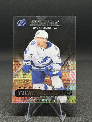 2025-26 UD Credentials Debut Ticket Access Auto Dylan Duke /199 #DTAA-DU