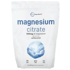 Magnesium Citrate, Unflavored, 2 lb 907 g 