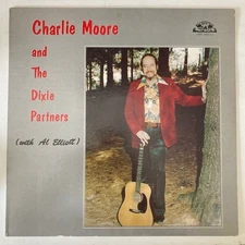 Charlie Moore With Bill Napier And The Dixie Partners LP (1983) VG++/VG+