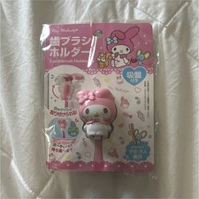 Sanrio My Melody Pink Suction Toothbrush Holder Bathroom Cartoon