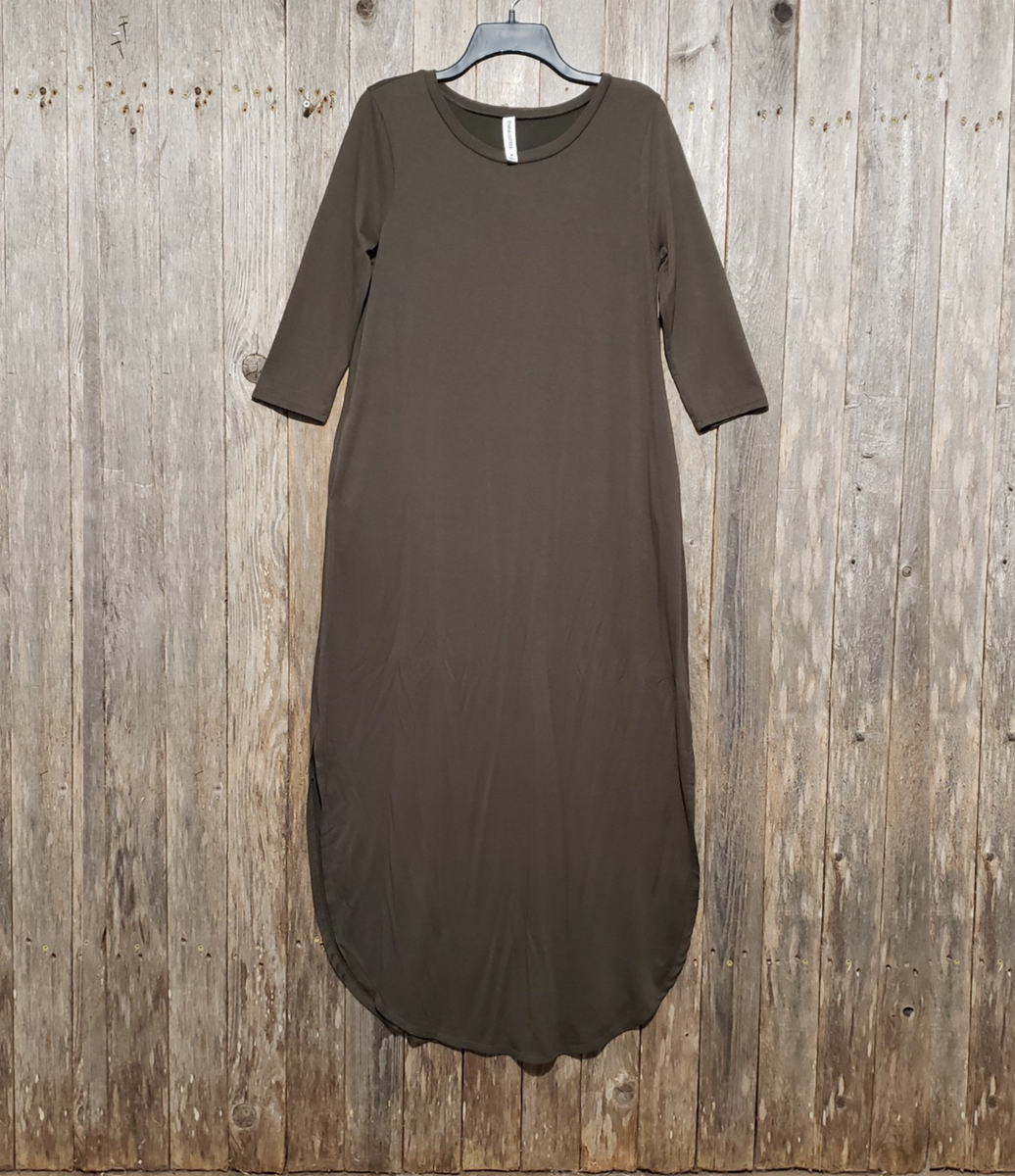 knee length dresses for ladies Hazel Blues