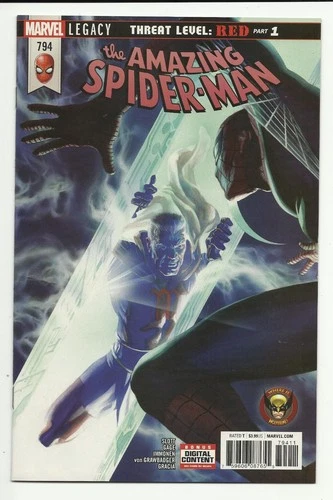 Amazing Spider-Man #794 - 5th series 2017 - Cover A - Alex Ross cover - NM 9.4