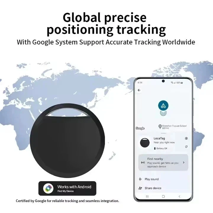 AirTag Tracker for Apple Find My App Bluetooth GPS Locator