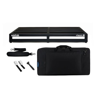 Pedaltrain Classic Pro Pedalboard, 32'' x 16'' w/ Softcase