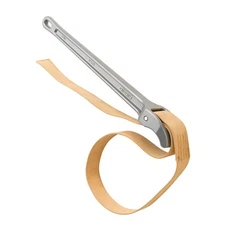 Ridgid 31365 #5 Aluminum Pipe Strap Wrench, 5" Capacity, Adjustable