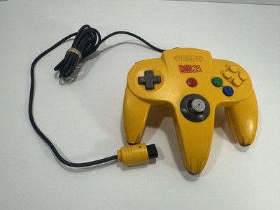 N64 Donkey Kong DK64 Nintendo Power Exclusive Banana Controller