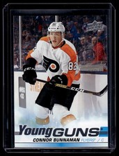 2019-20 Upper Deck Series 1 Young Guns Connor Bunnaman Rookie #208