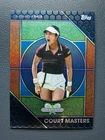 2026 Topps Graphite Tennis Blue Refractor Alexandra Eala #CM-10
