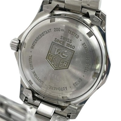TAG Heuer 2000 Silver Men's Watch - WK2116 for sale online