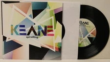 KEANE SPIRALLING - RARE PROMO [7" VINYL] [2 TRACKS] 2008